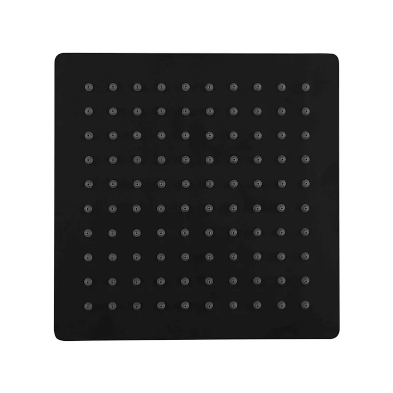 China rainfall shower 12 inch SUS304 thin