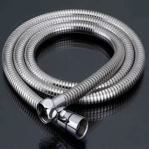 shower hose shower head hose shower hose nut stainless steel hose holder PVC hose food grade Shower Hose