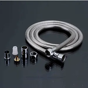 shower hose shower head hose shower hose nut stainless steel hose holder PVC hose food grade Shower Hose