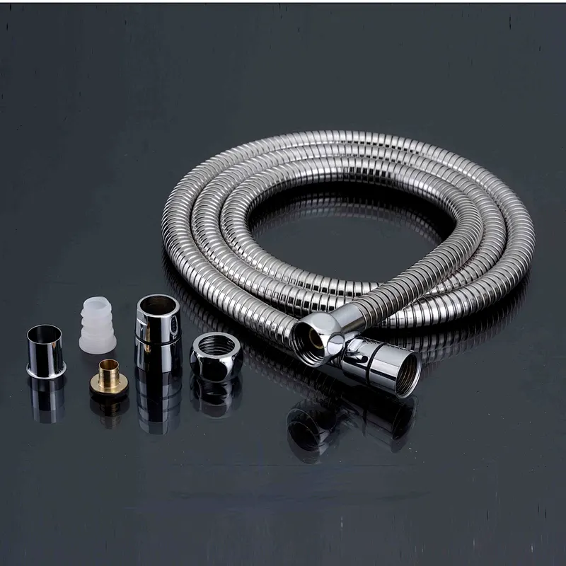 shower hose shower head hose shower hose nut stainless steel hose holder PVC hose food grade Shower Hose