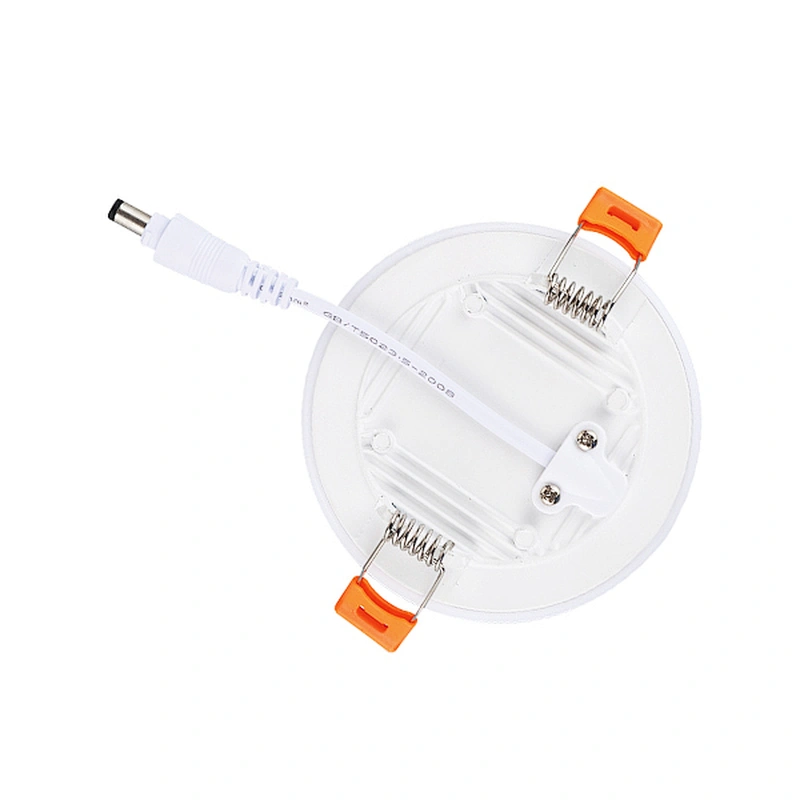 Panel de luz sin bordes impermeable al por mayor redondo integrado 18W24W panel de luz de techo led