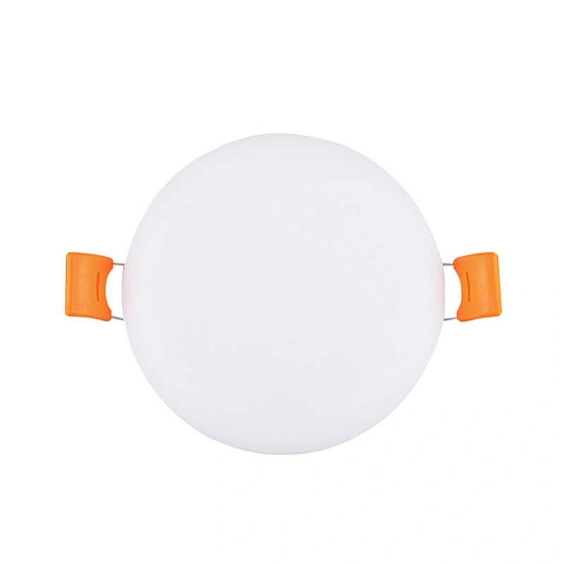 Panel de luz sin bordes impermeable al por mayor redondo integrado 18W24W panel de luz de techo led