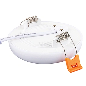 Panel de luz sin bordes impermeable al por mayor redondo integrado 18W24W panel de luz de techo led