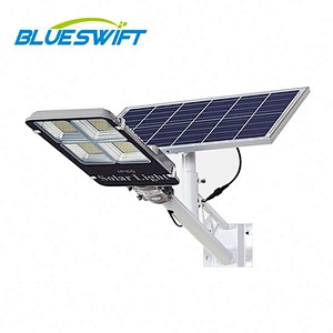 Alto brillo IP65 50 Watt 200W Led Farola solar