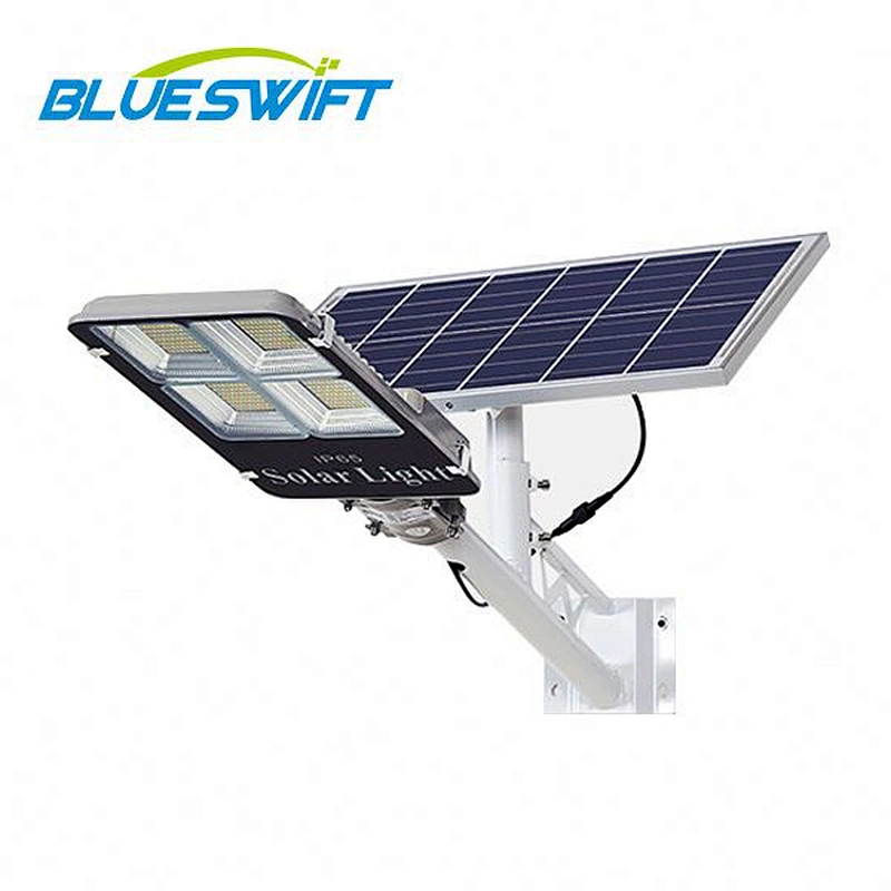 Alto brillo IP65 50 Watt 200W Led Farola solar