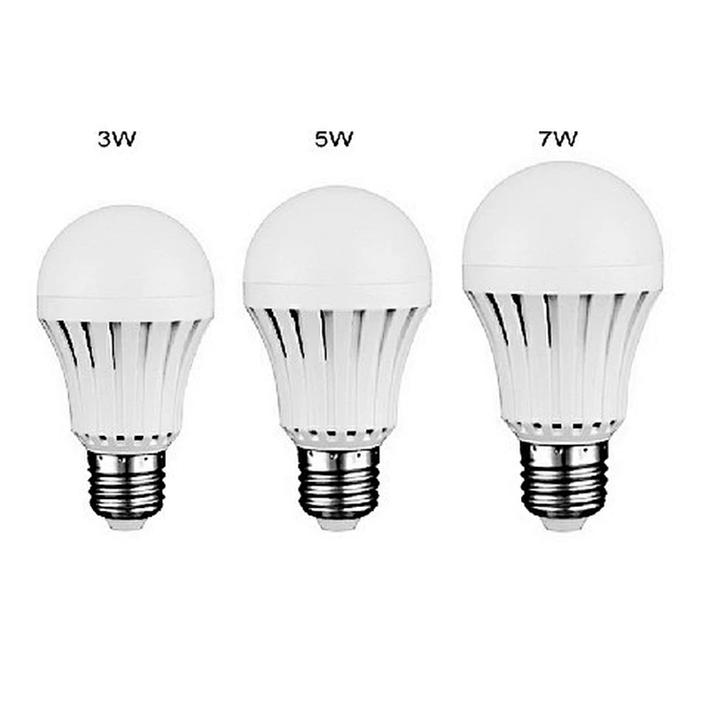 Gran oferta 2022, bombilla Led con batería de respaldo recargable inteligente, gran oferta