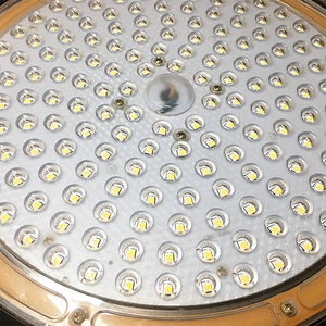 almacén de fábrica iluminación industrial 100W 150W 200W llevó la luz del UFO de la luz de la bahía alta