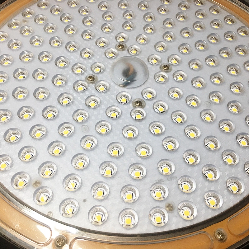 almacén de fábrica iluminación industrial 100W 150W 200W llevó la luz del UFO de la luz de la bahía alta