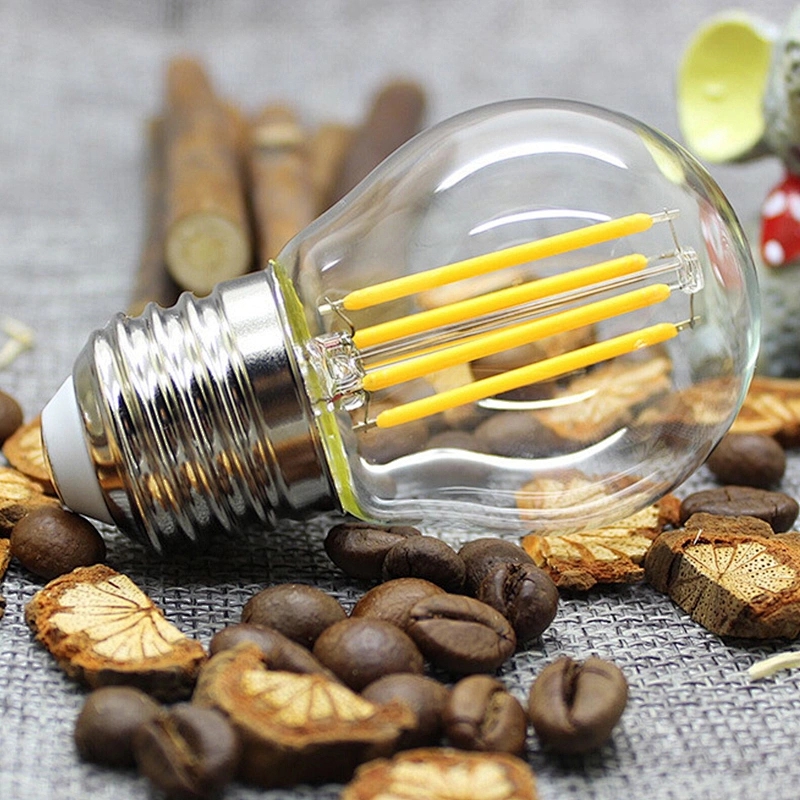 Regulable 2W 8W Vintage Edison LED Bombilla E26 E27 B22 Filamento antiguo Bombillas LED ST64 A60