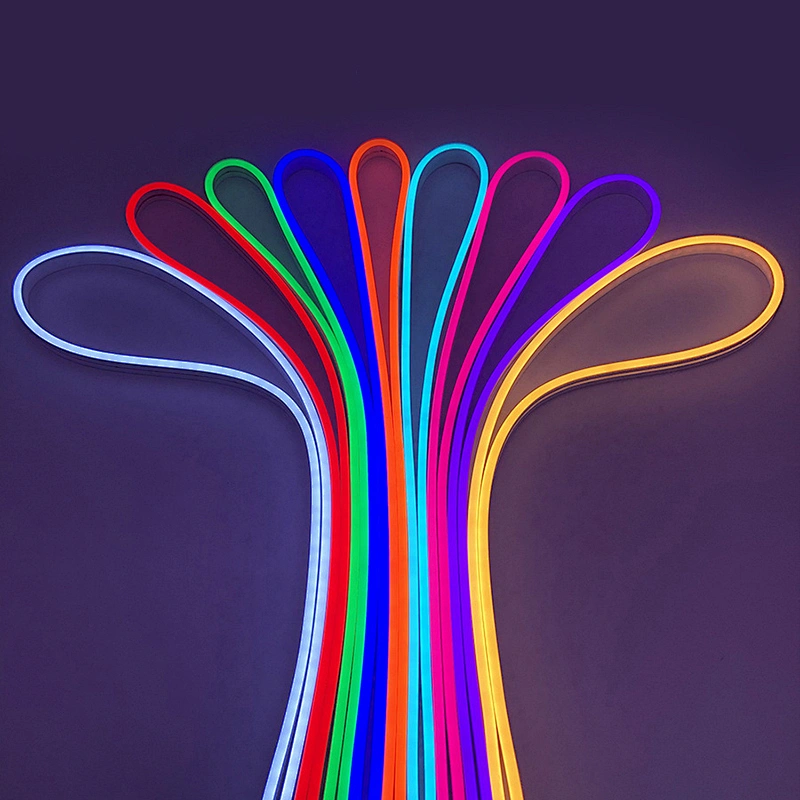 Navidad RGB alambre de cobre decoración impermeable DIY LED luz de neón dormitorio personalizado tira de luz LED
