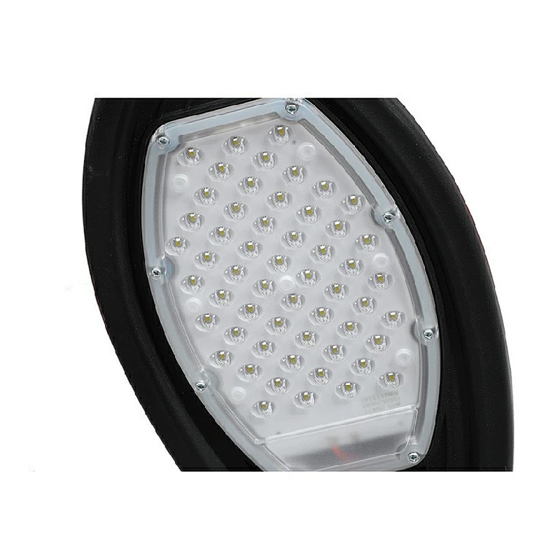 China Manufacturetrs NUEVO diseño 50 100 Watt 30W Energía solar Lámpara de luz de calle LED