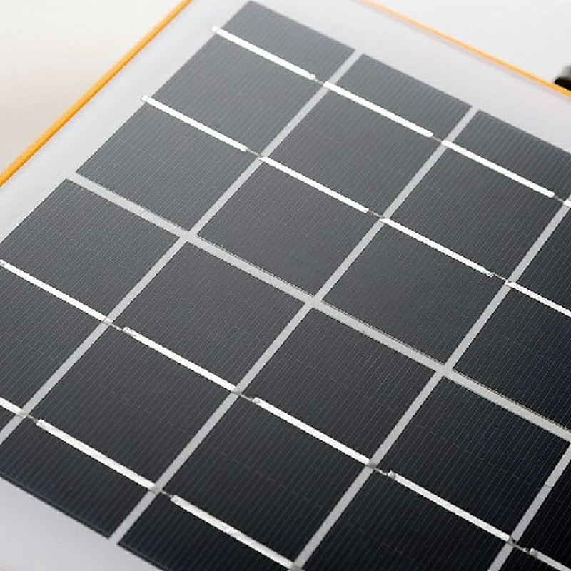 Fábrica de Guangdong DC SMD Seguridad recargable Luz de inundación LED solar Soporte portátil para exteriores Panel solar de emergencia 100W 50W Watts Luz de inundación LED
