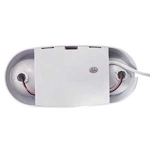 Fabricantes de luces de alta calidad, venta al por mayor, nueva luz de emergencia LED de doble cabezal recargable inteligente