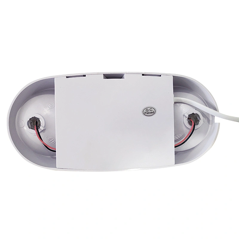 Fabricantes de luces de alta calidad, venta al por mayor, nueva luz de emergencia LED de doble cabezal recargable inteligente