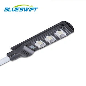 Precio de la luz de calle llevada solar del sensor de movimiento integrado al aire libre 30W/60W/90W