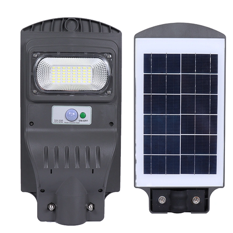 Precio de la luz de calle llevada solar del sensor de movimiento integrado al aire libre 30W/60W/90W