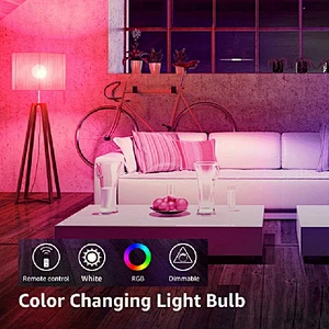 Guangdong Factory RGB Color que cambia Magic LED Sunset Light Rainbow Sunset Lamp con control remoto
