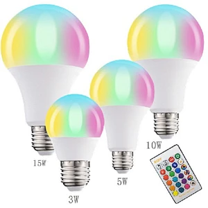 Guangdong Factory RGB Color que cambia Magic LED Sunset Light Rainbow Sunset Lamp con control remoto