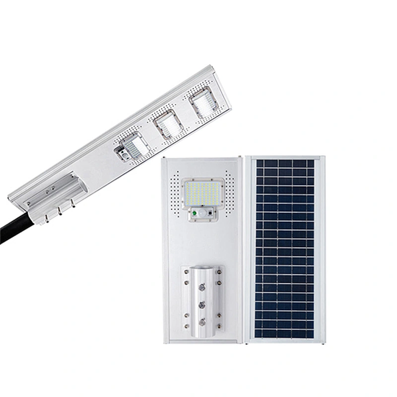 IP65 Fancy Design 5 Exterior impermeable Bridgelux Garden Lighting Farola LED solar de alta calidad