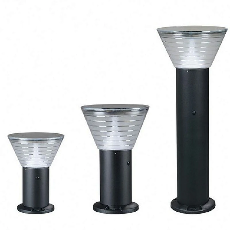 China de alta calidad al aire libre IP65 impermeable 5W todo en un precio de luz de pared de jardín solar led