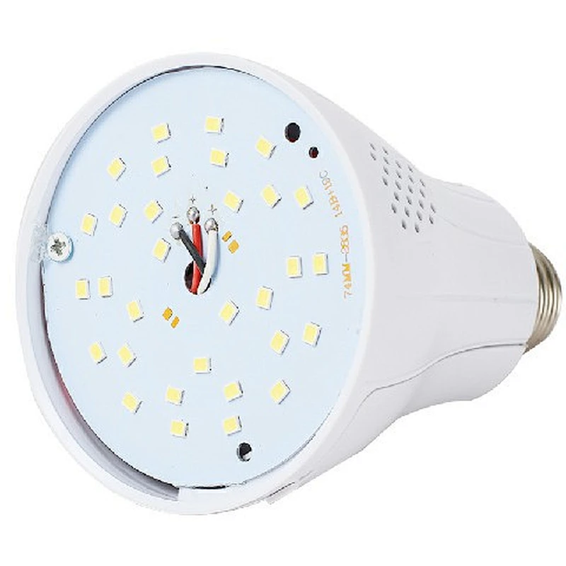 Blueswift venta al por mayor recargable bombiled de emergencia de ahorro de energía