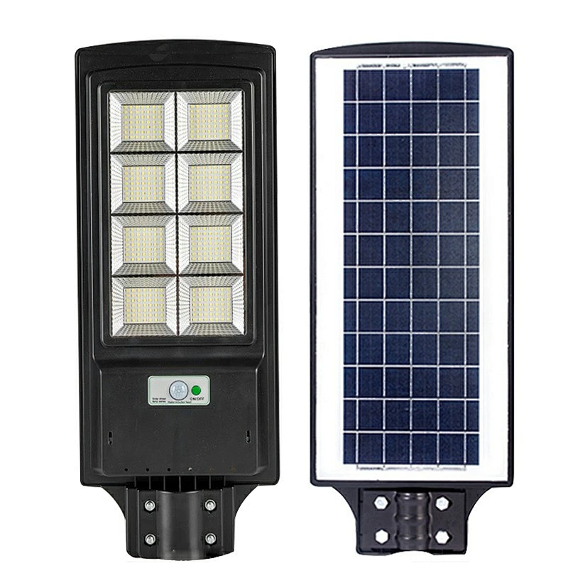 Alumbrado público impermeable al aire libre de China ip65 SMD 80w 120watt integrado todo en una luz de calle solar LED con control remoto