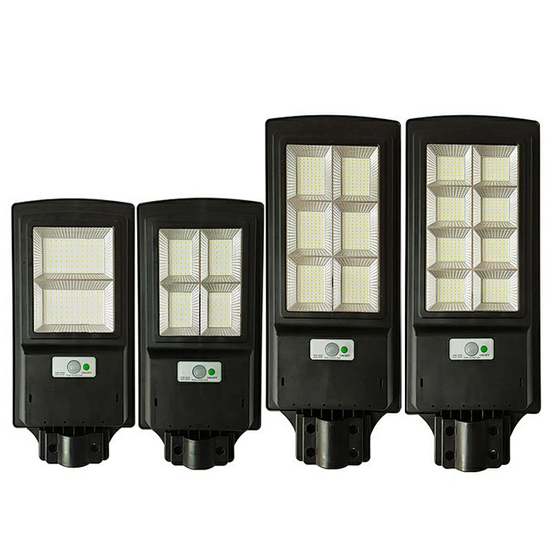 Alumbrado público impermeable al aire libre de China ip65 SMD 80w 120watt integrado todo en una luz de calle solar LED con control remoto