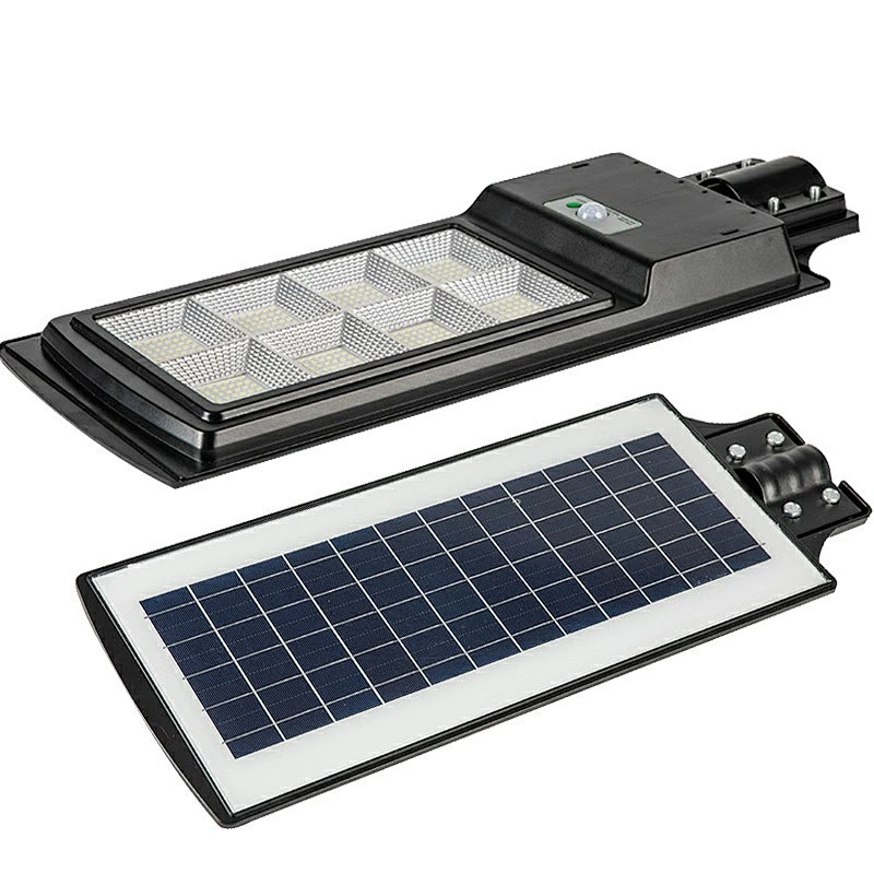 Alumbrado público impermeable al aire libre de China ip65 SMD 80w 120watt integrado todo en una luz de calle solar LED con control remoto