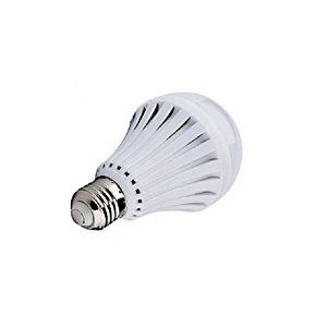 Lámpara inteligente recargable de emergencia 9W 12W LED de lámpara inteligente E27 Edison de fábrica de Guangzhou