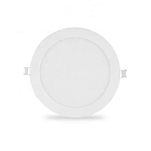 2022 Super Bright OEM Smart Dimmable Rohs Ip44 Ultra Slim Recessed Surface Mounted Frameless Round Led Panel Light 12W18W 24W Ceiling Price