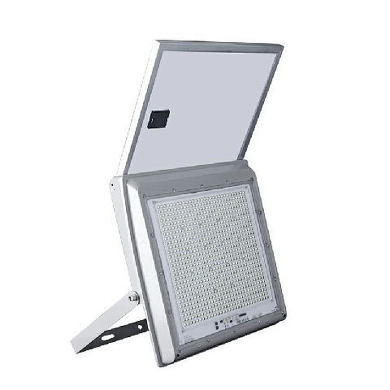 Luz de inundación solar plegable 200w 800w LED de la prenda impermeable IP65 de la iluminación al aire libre del alto brillo de China