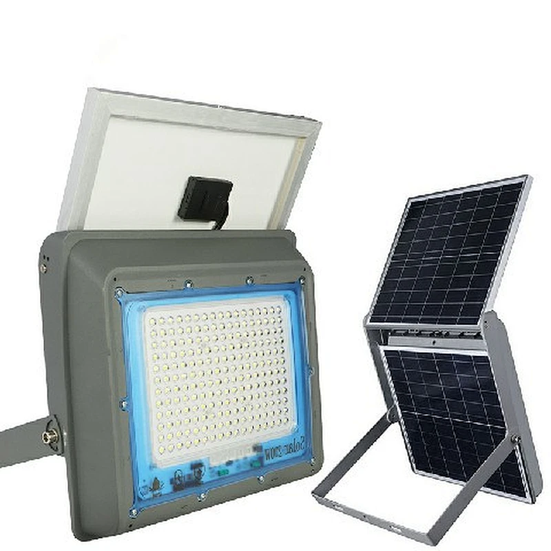 Luz de inundación solar plegable 200w 800w LED de la prenda impermeable IP65 de la iluminación al aire libre del alto brillo de China