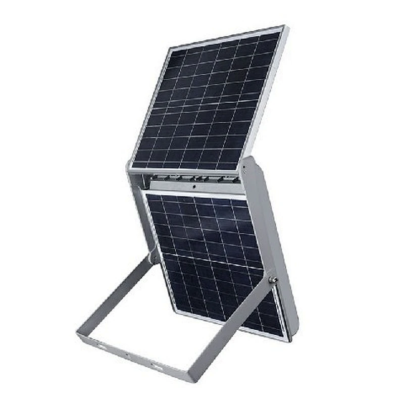 Luz de inundación solar plegable 200w 800w LED de la prenda impermeable IP65 de la iluminación al aire libre del alto brillo de China