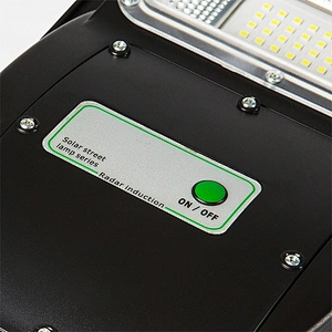 La prenda impermeable al aire libre IP65 SMD integró 20W 40W 60W todo en una luz de calle solar LED