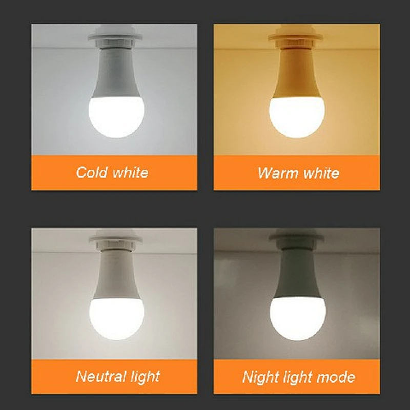 Alta calidad A60 E27 Lampara Led 5W 9W 12W Bombilla LED regulable