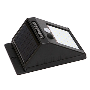 Luz solar al aire libre del sensor de movimiento de la luz IP65 del LED, luz de la pared, farola solar
