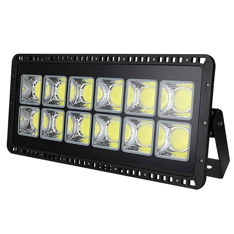 Lámpara de pared de seguridad para exteriores delgada de alta potencia 50w 100w 300w 600w Watts Luz de inundación LED