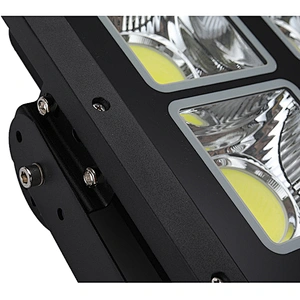Lámpara de pared de seguridad para exteriores delgada de alta potencia 50w 100w 300w 600w Watts Luz de inundación LED