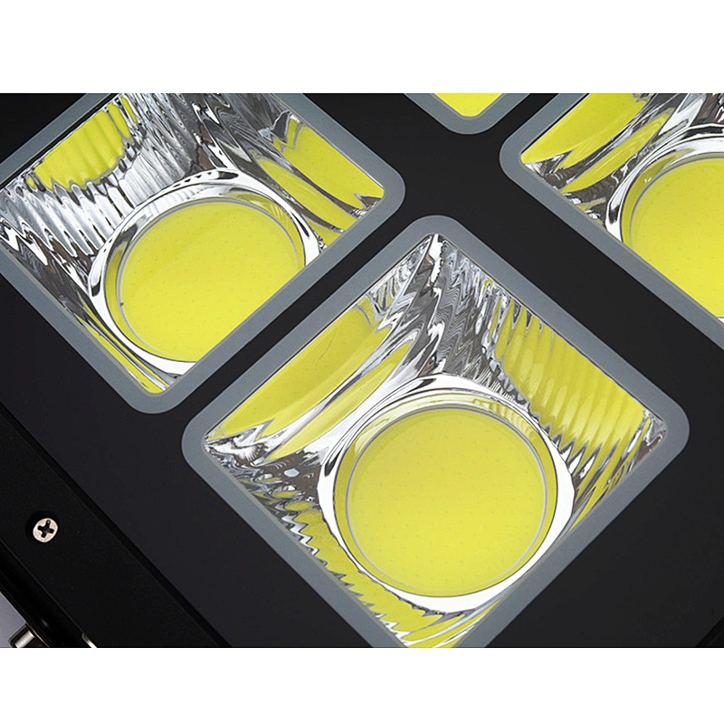 Lámpara de pared de seguridad para exteriores delgada de alta potencia 50w 100w 300w 600w Watts Luz de inundación LED