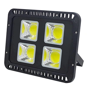 Lámpara de pared de seguridad para exteriores delgada de alta potencia 50w 100w 300w 600w Watts Luz de inundación LED