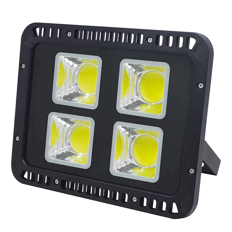 Lámpara de pared de seguridad para exteriores delgada de alta potencia 50w 100w 300w 600w Watts Luz de inundación LED
