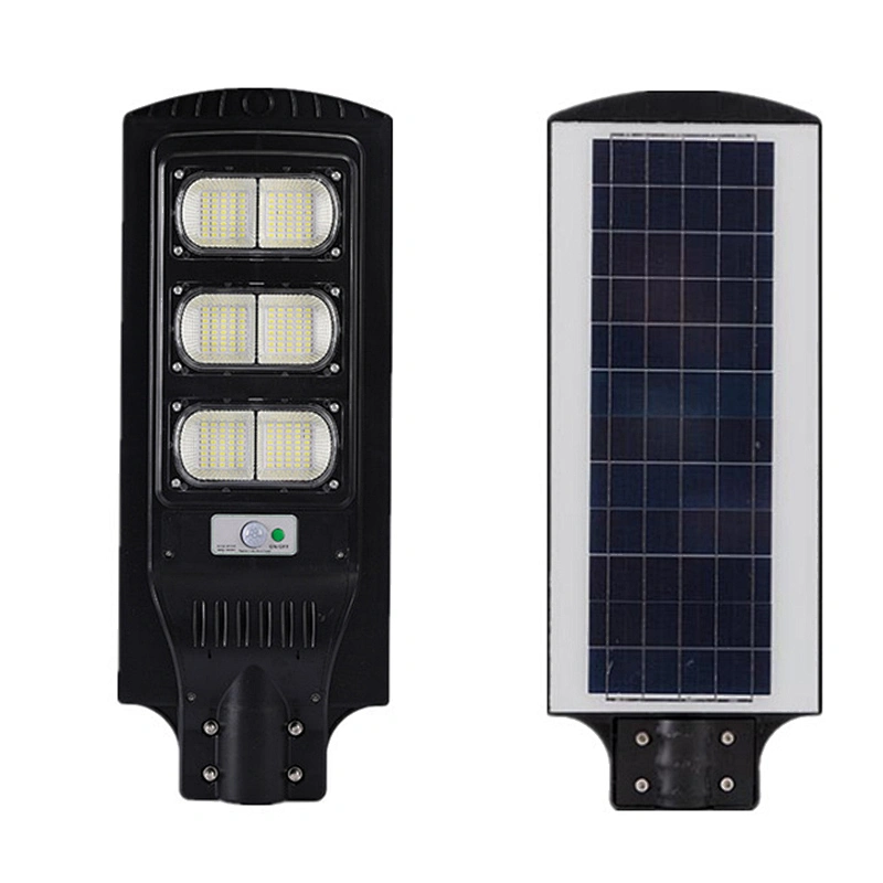 Luz de calle LED solar impermeable de luz exterior de alta calidad