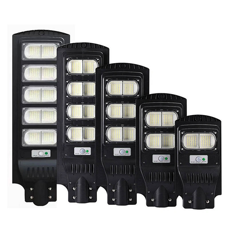 Luz de calle LED solar impermeable de luz exterior de alta calidad