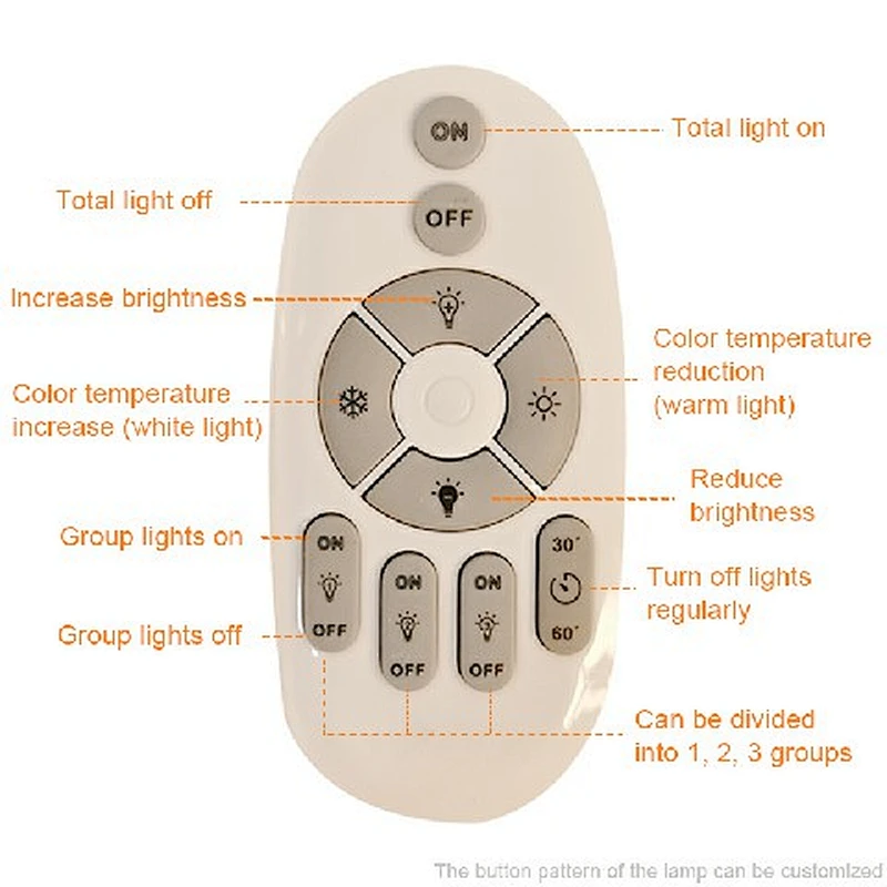 Control remoto inteligente de alta calidad Bombillos Led Lampada Bombilla Led 5W 9W 12W
