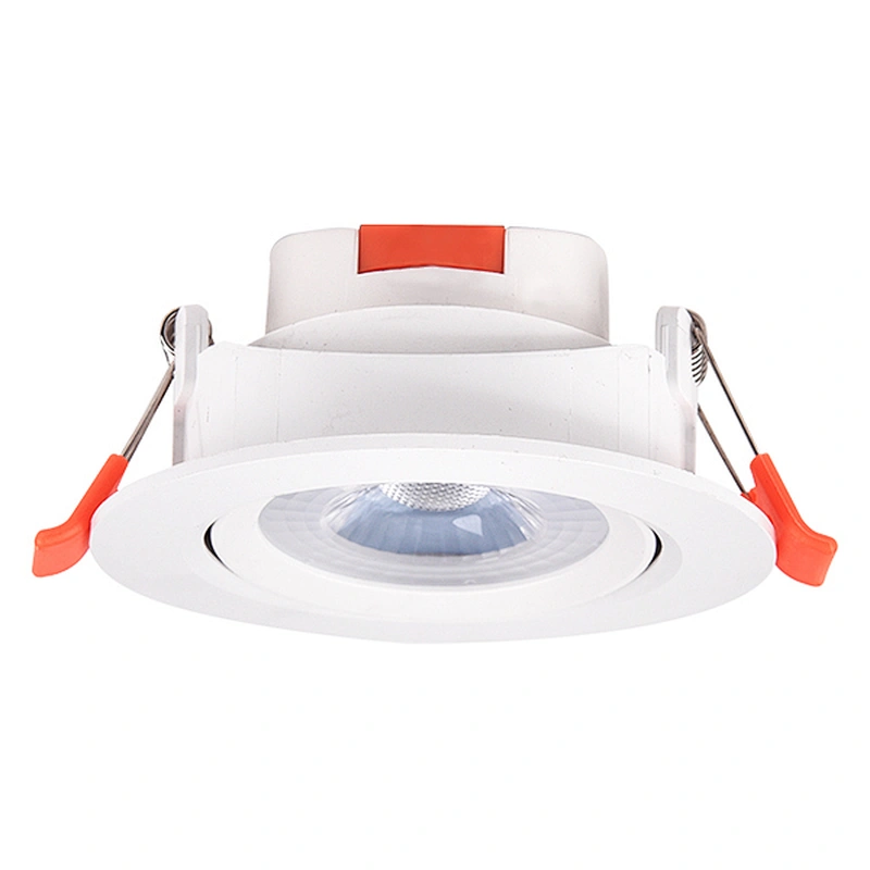 Carcasa de plástico empotrable luz de techo 3W5W9W12W LED Downlight Down Light en el mejor precio bajo
