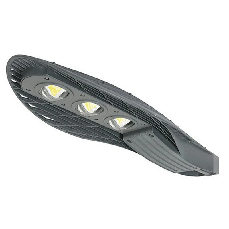 Alta calidad 50W 100W 1500W luz de carretera led aluminio 85-265V impermeable IP65 iluminación exterior de poste alto luz de calle led