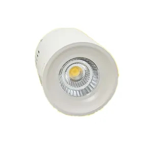 Downlight comercial de alta calidad COB Montaje en superficie Downlight LED industrial 9w