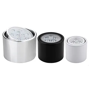 Downlight comercial de alta calidad COB Montaje en superficie Downlight LED industrial 9w