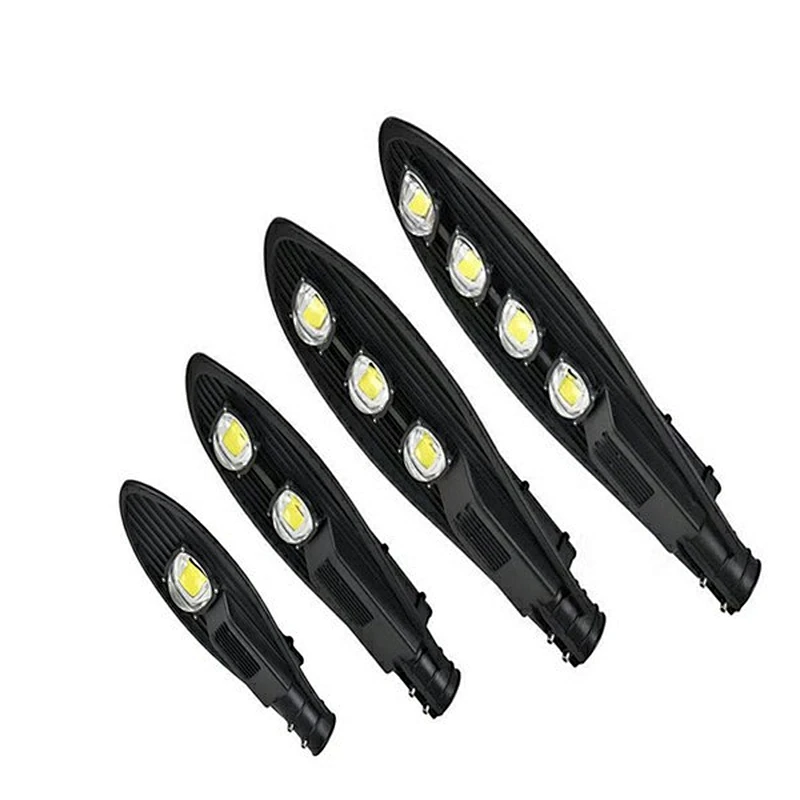 Venta caliente 30w 50w 100w 150w 200w 250watt Co-bra Head Cob Led Farola