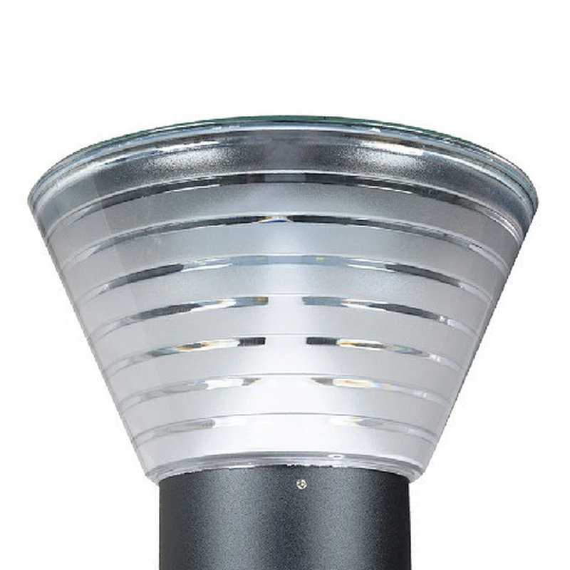 Todo en uno luces llevadas solares decorativas al aire libre del jardín de la prenda impermeable 5w del aluminio IP65
